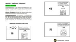 " IL GIOCATABELLINE DI MATEMATICA...MENTE FACILE"