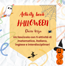 My halloween activity book