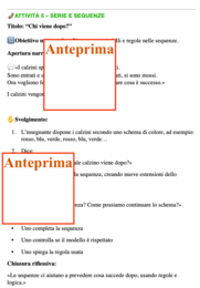 La matematica concreta dei calzini spaiati in stile Montessori; classi I-II-III (adattabie alla scuola dell'infanzia)