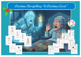 A Cristmas Carol: activities on the main characters