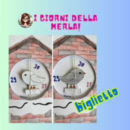 I giorni della Merla - biglietto