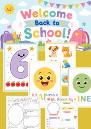 All About Me – piano di lezione di inglese per il rientro a scuola (classi 1-3)