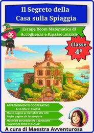 Escape Room Matematica/ Accoglienza e ripasso Classe 4ª