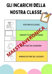 INCARICHI DI CLASSE
