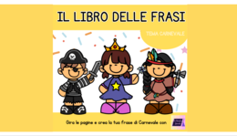 IL LIBRO DELLE FRASI TEMA CARNEVALE