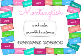 Scrambled Sentences: Present Simple