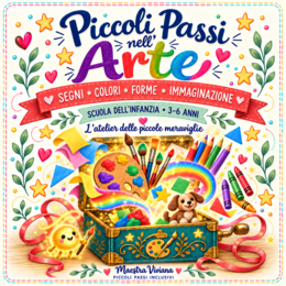 Piccoli Passi nell’Arte – L’atelier delle piccole meraviglie. Infanzia