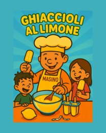 ghiacciolo al limone