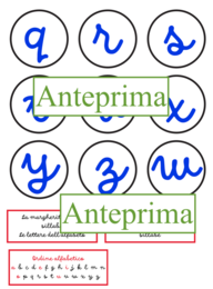 La margherita delle sillabe per l'apprendimento della lettoscrittura