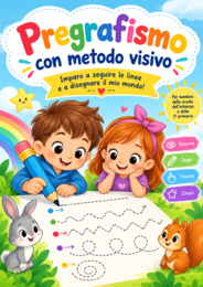 Pregrafismo con metodo visivo
