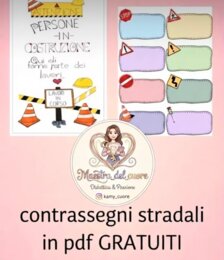 Contrassegni stradali