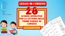 LETTURA DELLE PRIME PAROLE IN CORSIVO