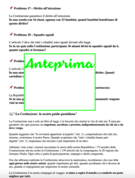 La Costituzione a misura di problema; matematica civica-per il 2 giugno e non solo...