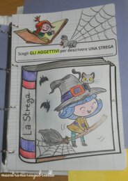 Descrivi la tua streghetta:Halloween aggettivi qualificativi