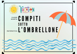 COMPITI ESTIVI - MATEMATICA CL.4