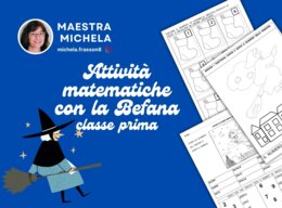 Attività matematiche con la Befana - classe prima