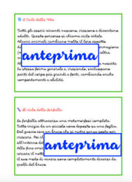 I cicli della vita-4 cicli vitali da leggere, osservare e ricostruire-classi 1-3