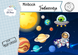 Minibook Fantascienza per la scuola primaria in PDF
