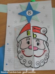 Lettera B di Buon BaBBo Natale