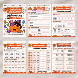 Dolcetto o calcolo? - Matematica ad halloween