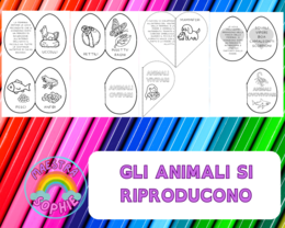 Libretti GLI ANIMALI SI RIPRODUCONO