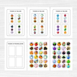 Gioco di logica a tema Halloween