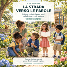 LA STRADA VERSO LE PAROLE - Dai prerequisiti ai primi passi nella lettura e nella scrittura. Classe Prima