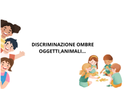 DISCRIMINAZIONE ombre