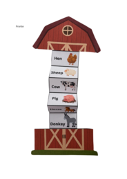 Farm animals lapbook and activities