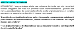 Attività per la classe