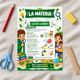 La materia - Classe quarta