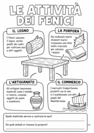Quaderno completo di storia classe quarta