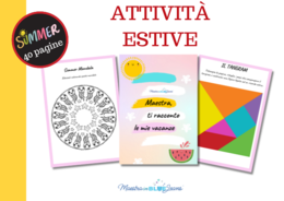 Maestra, ti racconto le mie vacanze - Attvità estive