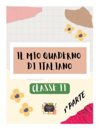 QUADERNO DI ITALIANO per la classe 2^ - 1° parte - con kit di 20 schede in b/n