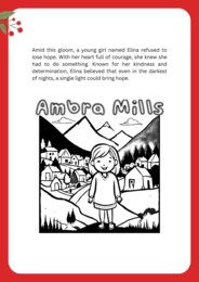 The Legend of the Christmas Lanterns: A Christmas Tale with Activities