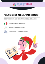 Viaggio nell'Inferno alla scoperta di Dante - Letteratura