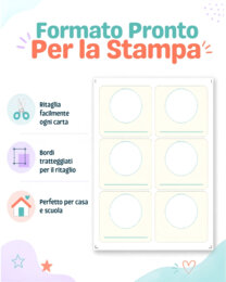 Schede Visive CAA in Italiano per Bambini | 50 Flashcard di Comunicazione, Emozioni e Routine | Kit Digitale Stampabile