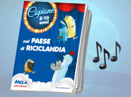 Nel paese di Riciclandia - libro con canzoni