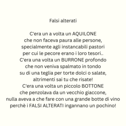 Falsi alterati