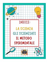 QUADERNO DI SCIENZE classe 3^ - per tutto l'anno scolastico -