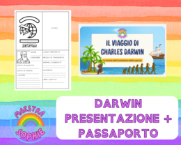 IL VIAGGIO DI DARWIN - PRESENTAZIONE + PASSAPORTO