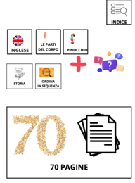 COMPITI DELLE VACANZE IN CAA 1-2 ELEMENTARE FACILE
