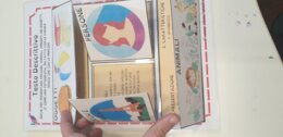 MAXI BUNDLE Lapbook dei Testi: Narrativo, Poetico, Descrittivo
