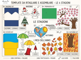 I MESI E LE STAGIONI