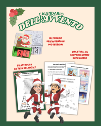 CALENDARIO DELL' AVVENTO DI SOS EducAzione & MaestraGiò