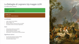 Federico Barbarossa e i Comuni: Lezione Completa (Slide PPTX + Verifica e Soluzioni)