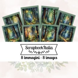 Foto "Foresta Incantata" da stampare