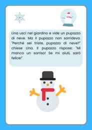 Storia Inverno + attività