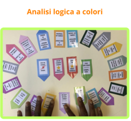 Analisi logica a colori