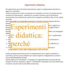 Alberi e ambiente: 4 esperimenti per incuriosire e comprendere-Giornata degli alberi-per tutte le classi